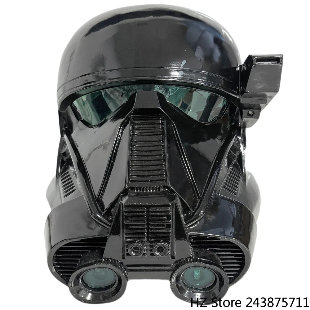 SW The Black Series Imperial Death Trooper Helmet with Led Light Rogue A Story War Cosplay HELMET Props Birthday Gift TK009 view 3