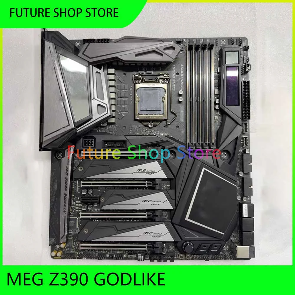 

Супер материнская плата поддерживает процессоры серии 9900K DDR4 LGA1151 MEG Z390 GODLIKE
