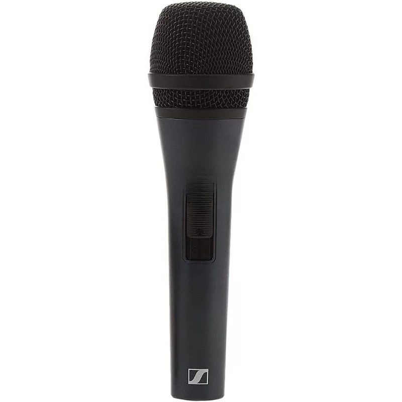 

Pro Audio Sennheiser Professional E 835-S Dynamic Cardioid Vocal Microphone with On/Off Switch