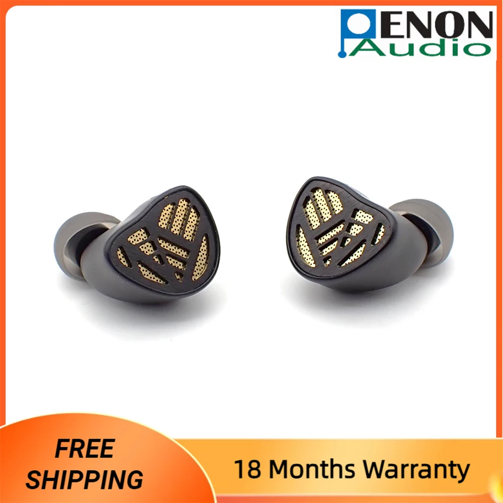 

Penon UNIQ Single Dynamic Driver 2Pin 0.78mm HiFi In-ear Earphone Audiophile IEM with 2-in-1 Modular Plug Cable