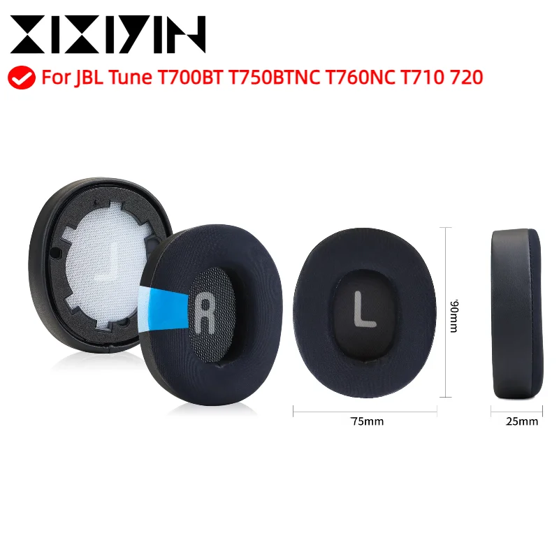 

Cooling Gel Ear Cushion for JBL Tune 700(700BT)/710(710BT) (720BT) (750BT) 760NC 770 Headphones Earmuff Sleeve Headset Headband