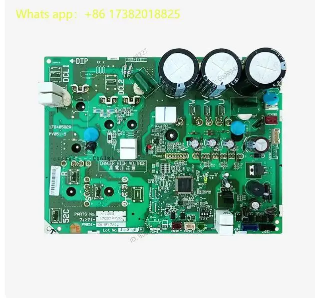 USED central air conditioner compressor drive board, normal function. P27653 17C87472G