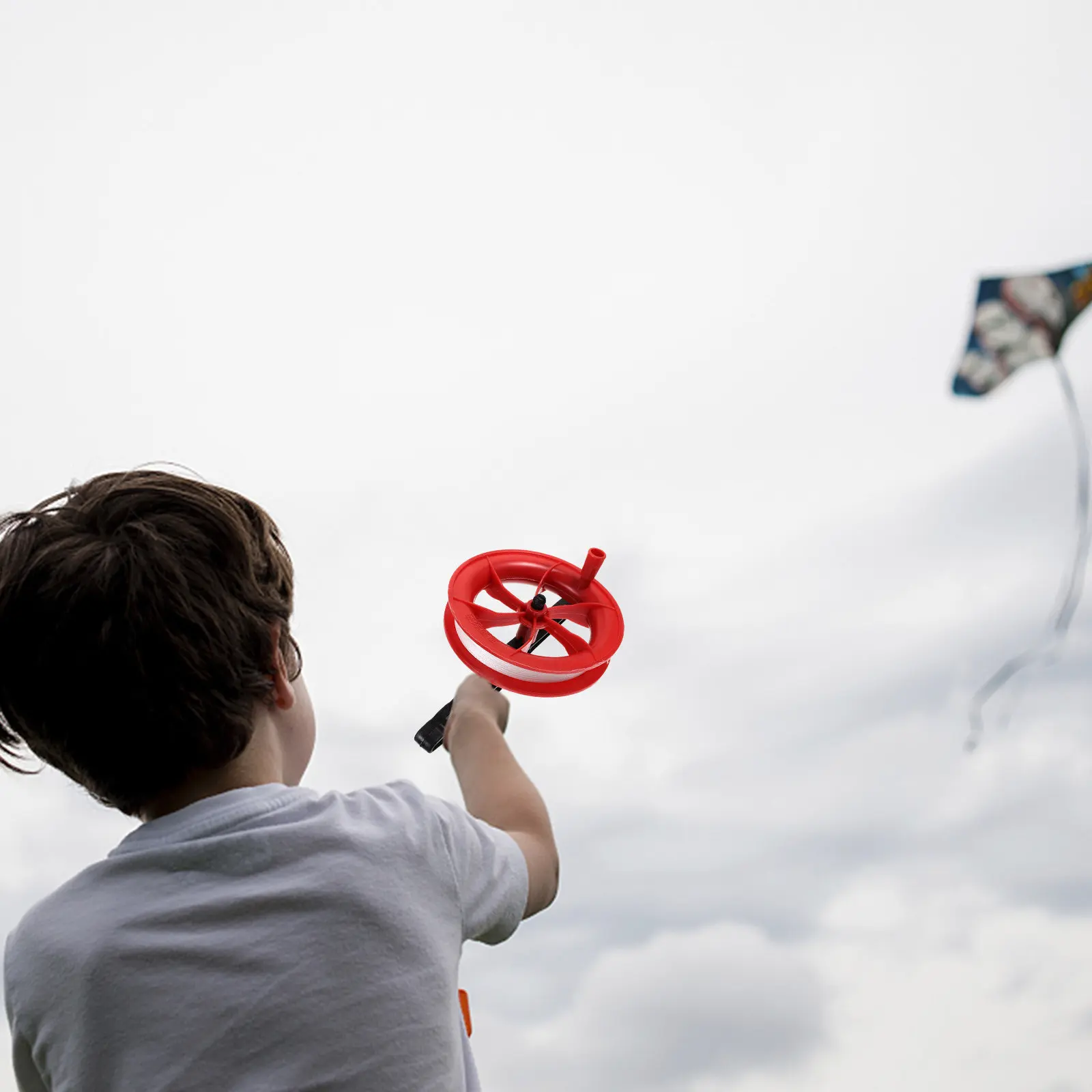 2 Stuks Kite Line Reel Winder Lichtgewicht Vliegende Spoelgreep Ideaal Voor Buitensporten Vliegeraccessoires 100m String Buitensportgereedschap