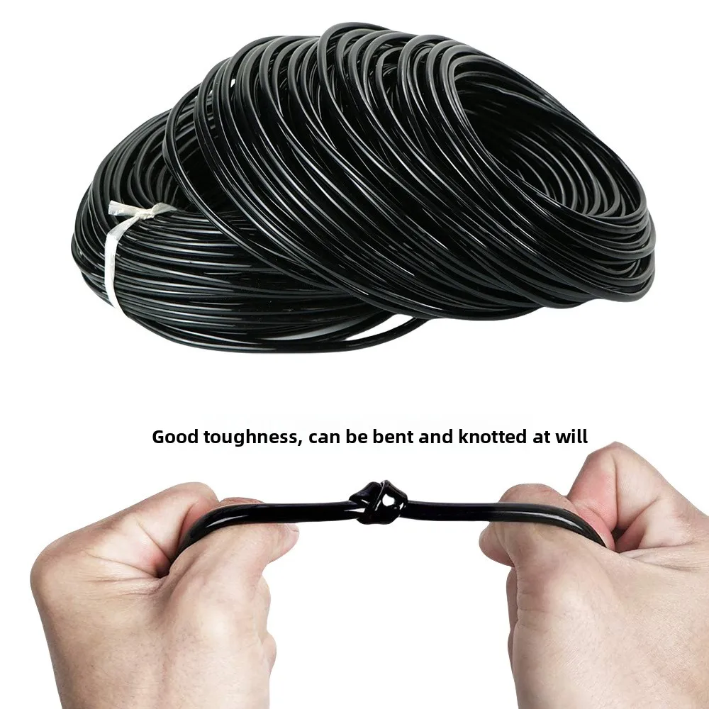 20M Micro Spray 4/7 Capillary, Drip Irrigation Water Pipe for Watering Flowers, Gardening Atomization Spray Watering Accessories