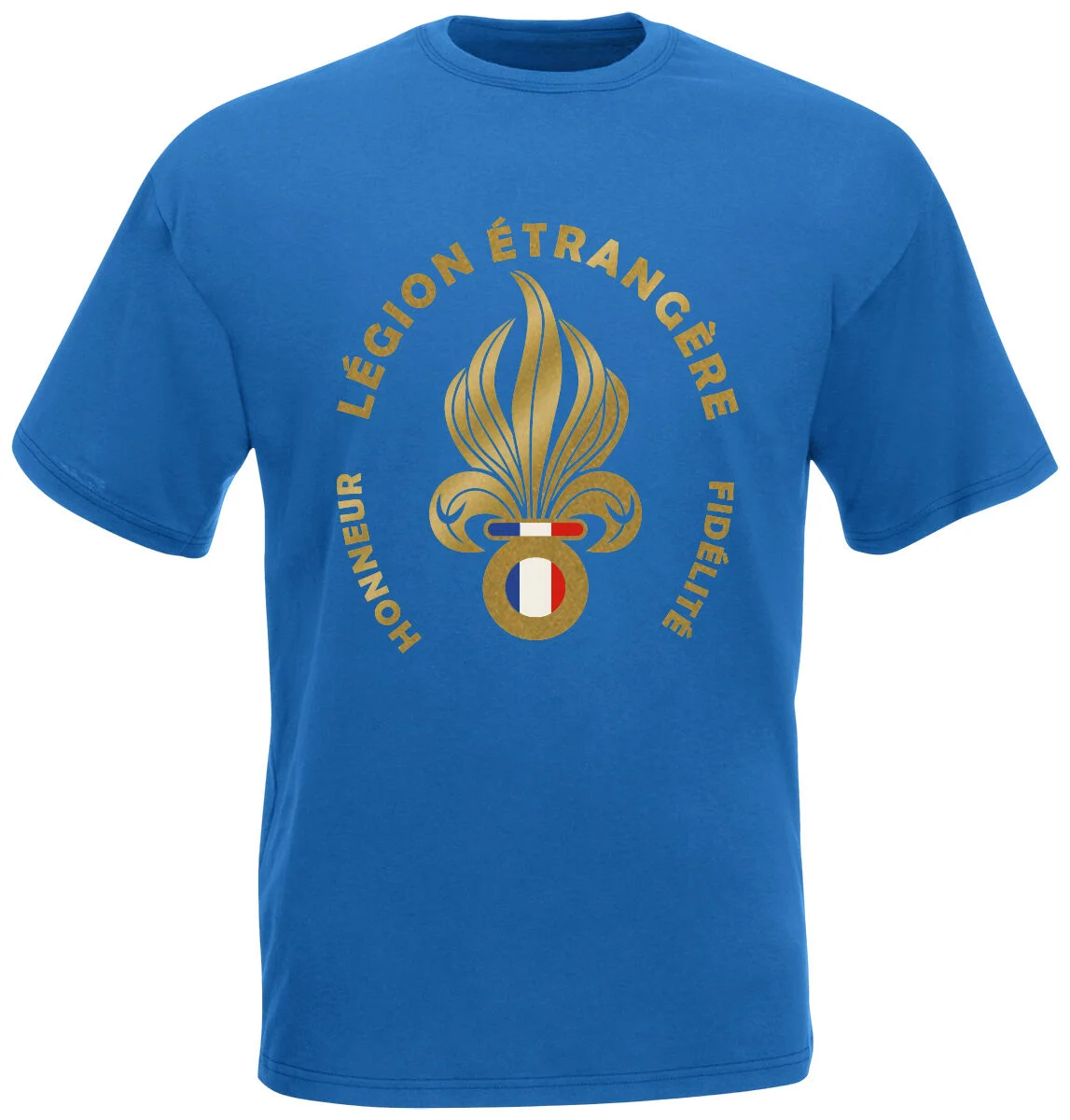 Summer Cotton Short Sleeve O-Neck Mens T Shirt New S-5XL Legion Etrangere French Foreign Regiment Granate Logo Printed T-Shirt.