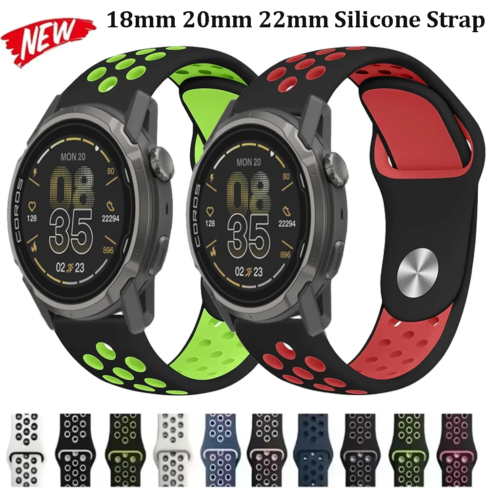 Силиконовый-ремешок-18-мм-20-мм-22-мм-для-coros-apex-4-42-мм-pace-4-pro-дышащий-браслет-suunto-vertical-2-race-2-run-cmf-3-2-pro-belt
