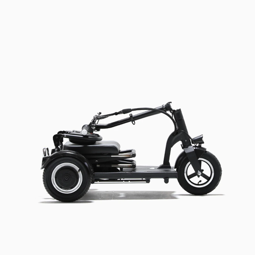 Folding Adult 3 Wheel Power Electric Mobility Scooter With One Seat Can Mobility Scooter For Elder