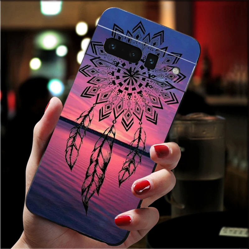 Handyhülle für Google Pixel 10 9 Pro XL 9A 8 7 6 Pro Pixel 8A 7A 6A Pixel 8 7 6 5 Traumfänger Traumfänger