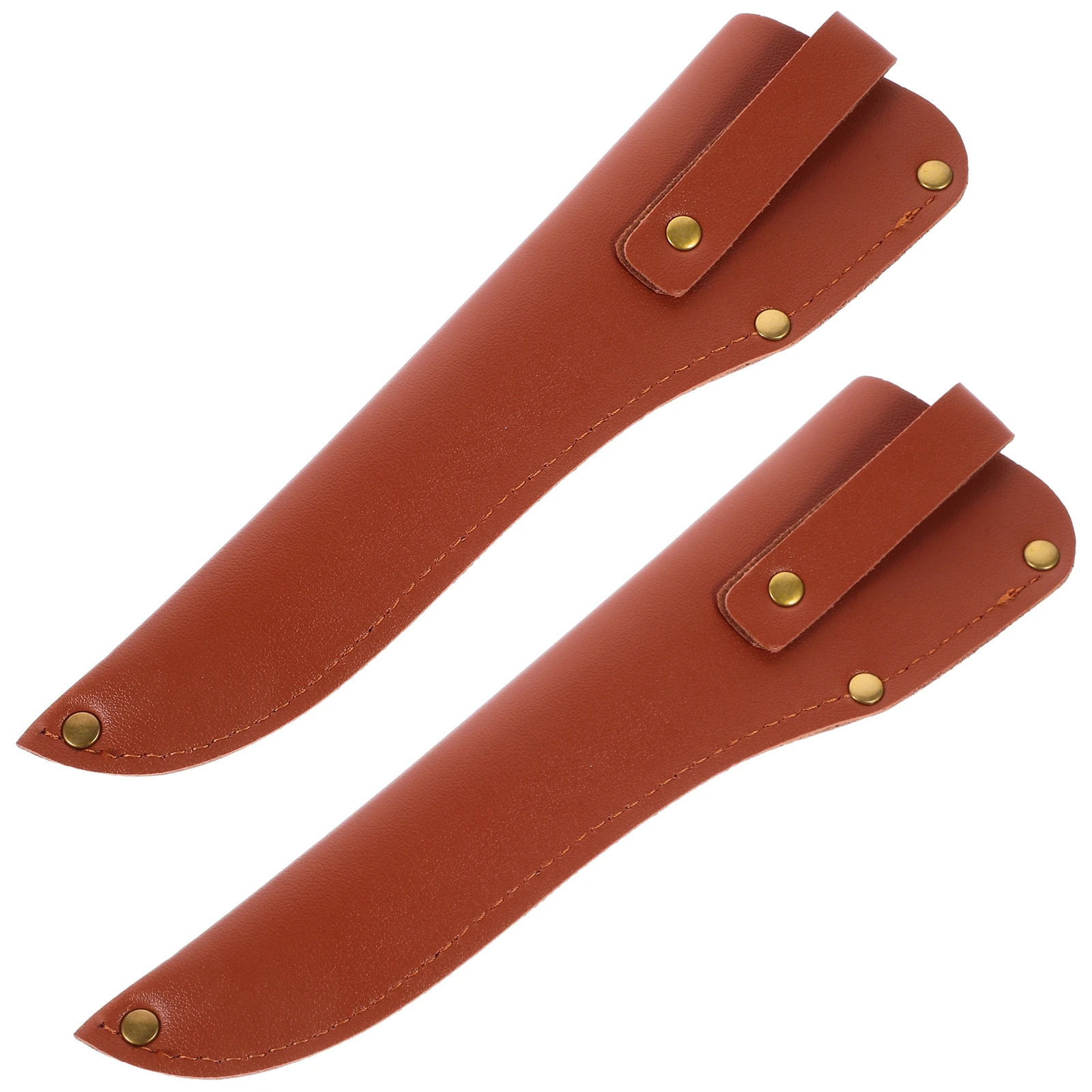 

2pcs Cover Reusable Sleeve Household Guard Scabbard Portable Protector Wear Resistant Long Use Safe Material