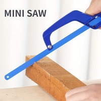 Metal Mini Hacksaw Frame - Includes Bi-Metal 10\