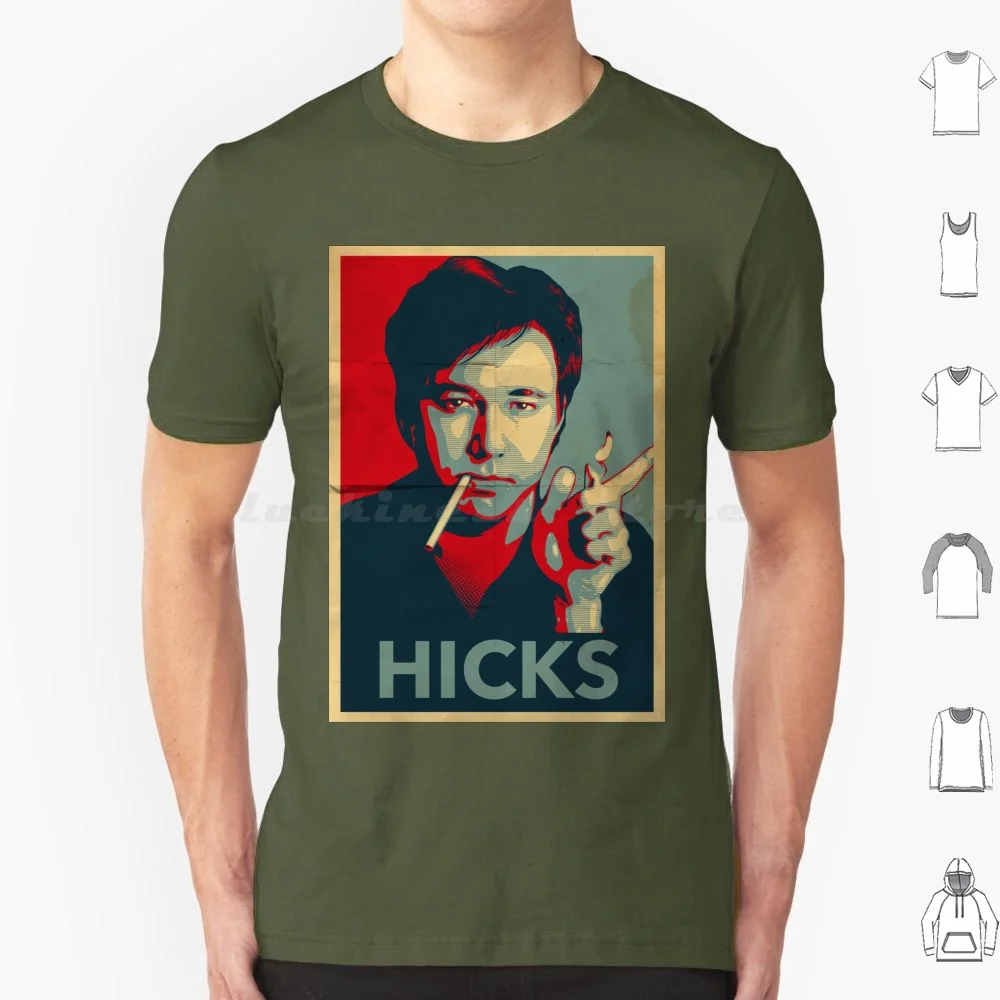 Hicks T Shirt Big Size 100% Cotton Bill Hicks Comedy Comedian Stand Up Comic Funny Hero Legend Its Just A Ride Laughs