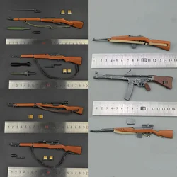 1/6 WWII Military Scene Accessories Sniper Jungle Combat Troop Soldier Model for 12