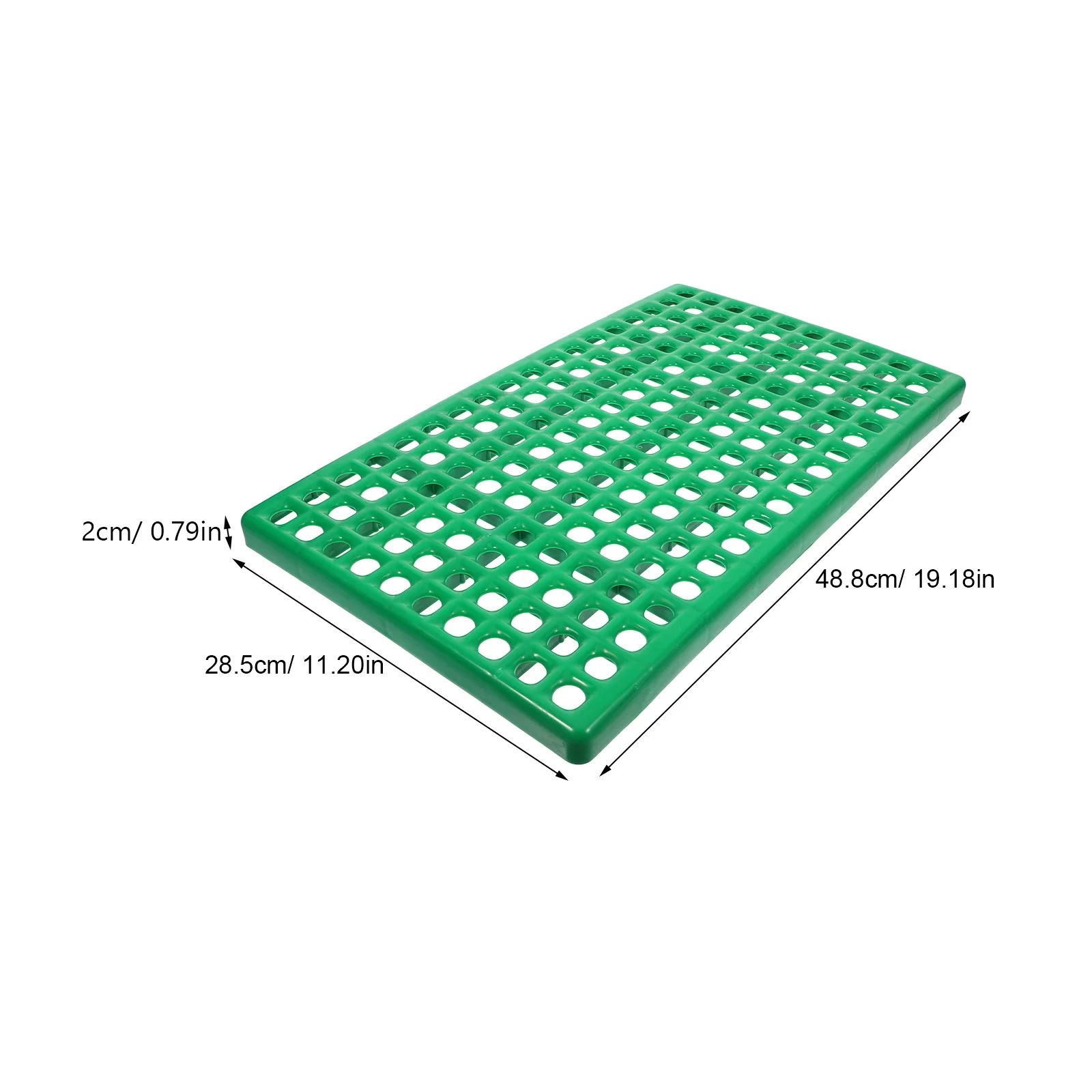 Rabbit Cage Mat Pet Cage Feet Mat Pet Cage Bottom Net Cage Isolation Mat Leaky Board Isolation Mat Drainage Mat Cage Accessory