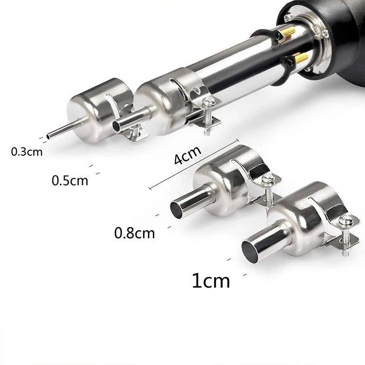 450W-700W hot air gun with brushless fan LCD digital display temperature control model heat gun