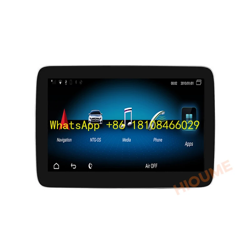 

9" Android 10 8Core 8+64G GPS Multimedia Player for Mercedes Benz SL SLC SLK R171 W171 2011-2018 Car Video Radio Stereo System