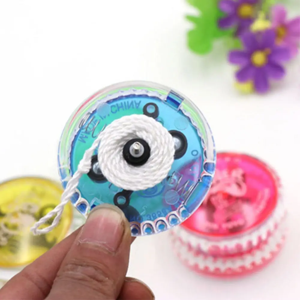 Colorful Luminescent Children Yoyo Classic Toy Hand-Eye Development LED Flashing