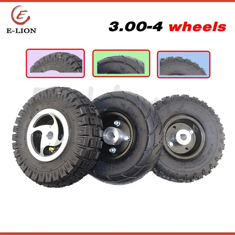 electric-scooter-road-tire-300-4-tire-10-inch-electric-scooter-road-tire-4-inch-alloy-rims-hub