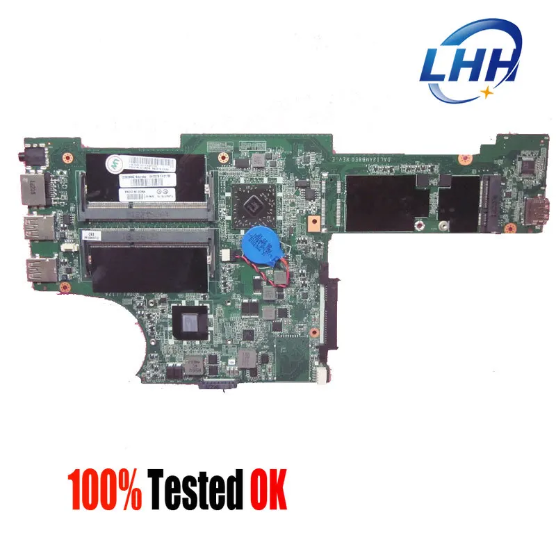 DALI2AMB8E0 REV E Mainboard  for Lenovo ThinkPad X131E Edge E135 Laptop Motherboard  E1-1200 UMA 100% Work