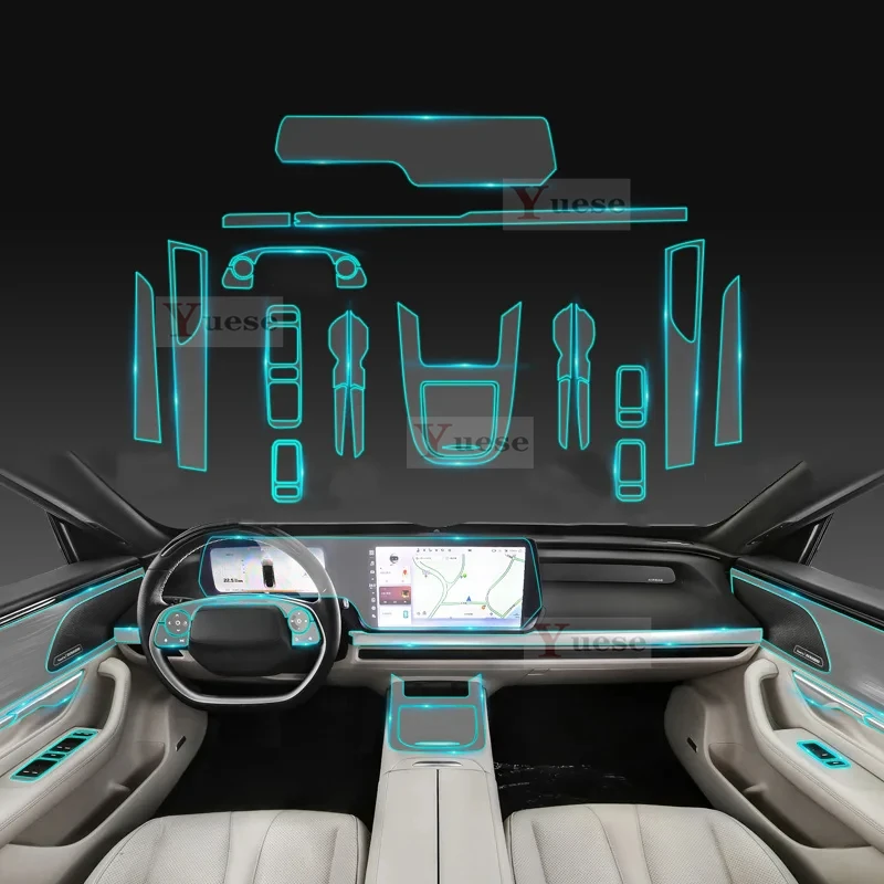 Car Interior Sticke…