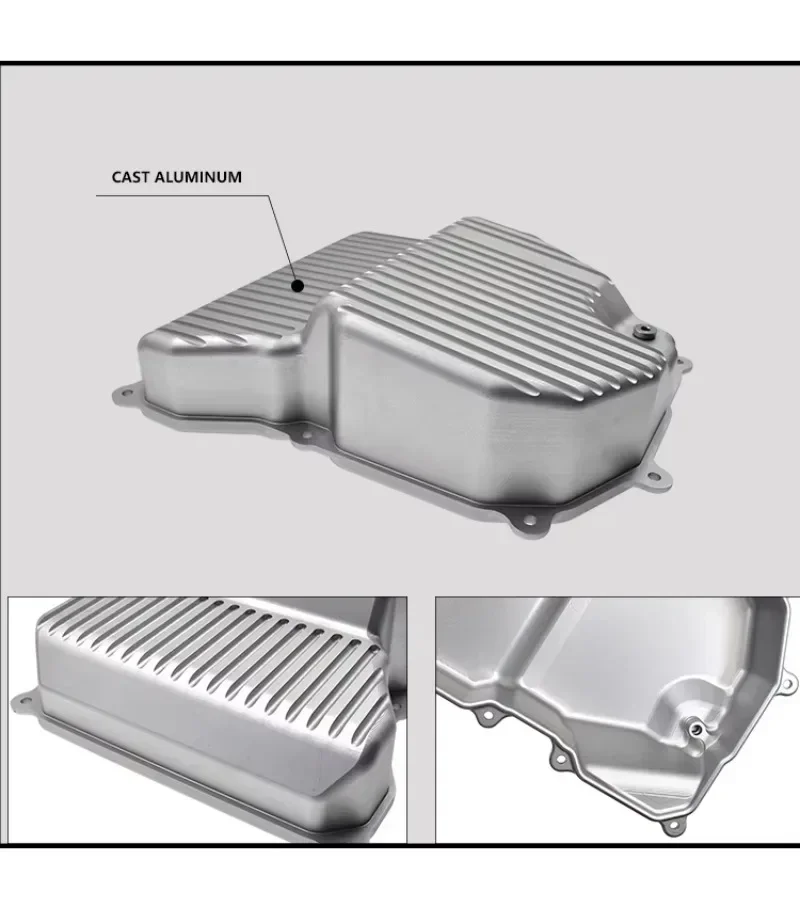 Mini R55 R56 R57 1.6L 1.6T وعاء زيت ناقل الحركة الألومنيوم السيارات 6 Speen صندوق التروس حوض الزيت عموم المبيعات الساخنة