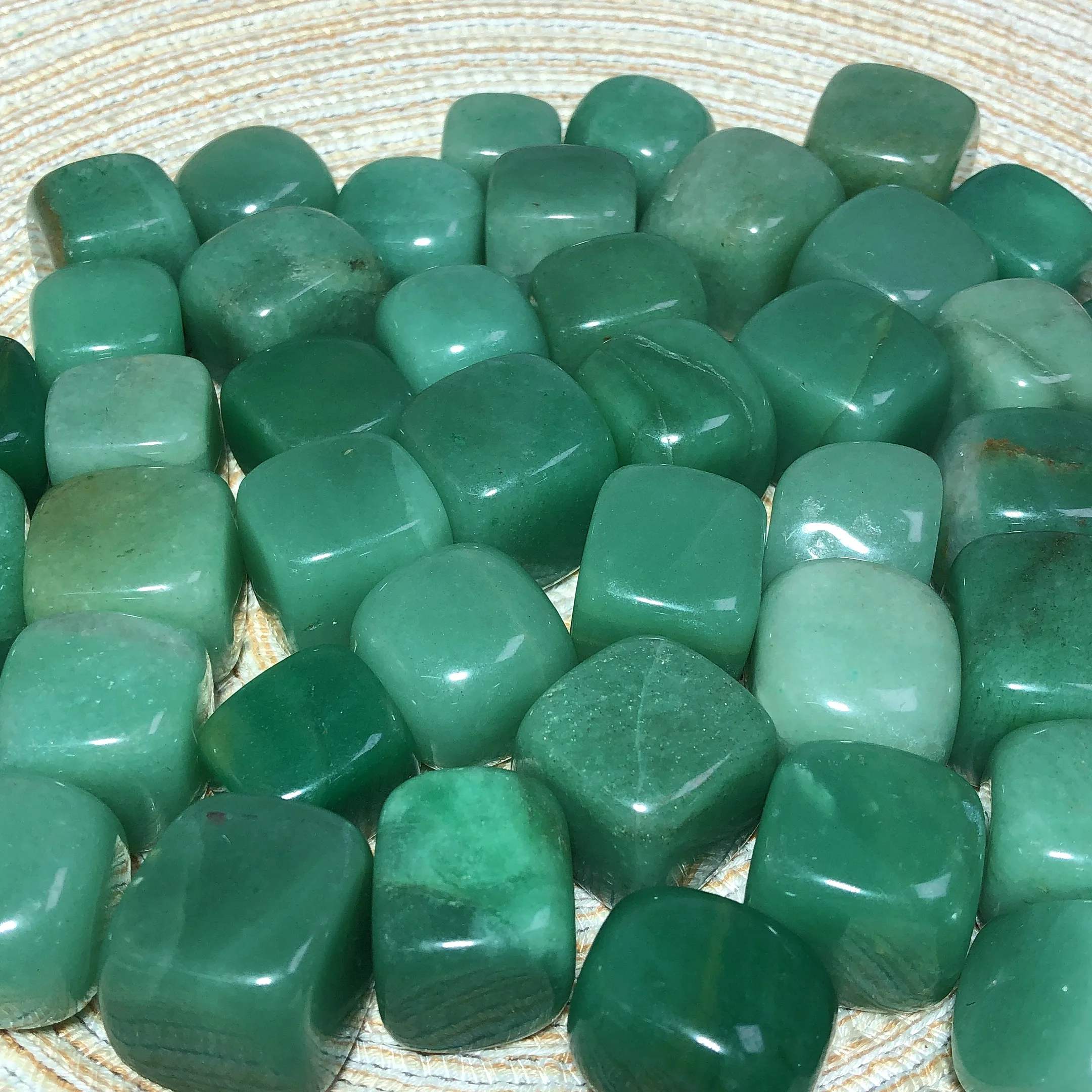 

Natural Crystals Green Aventurine Tumble Cube Reiki Healing High Quality Gemstone Wholesale Energy Gift Mineral Ore Jewelry