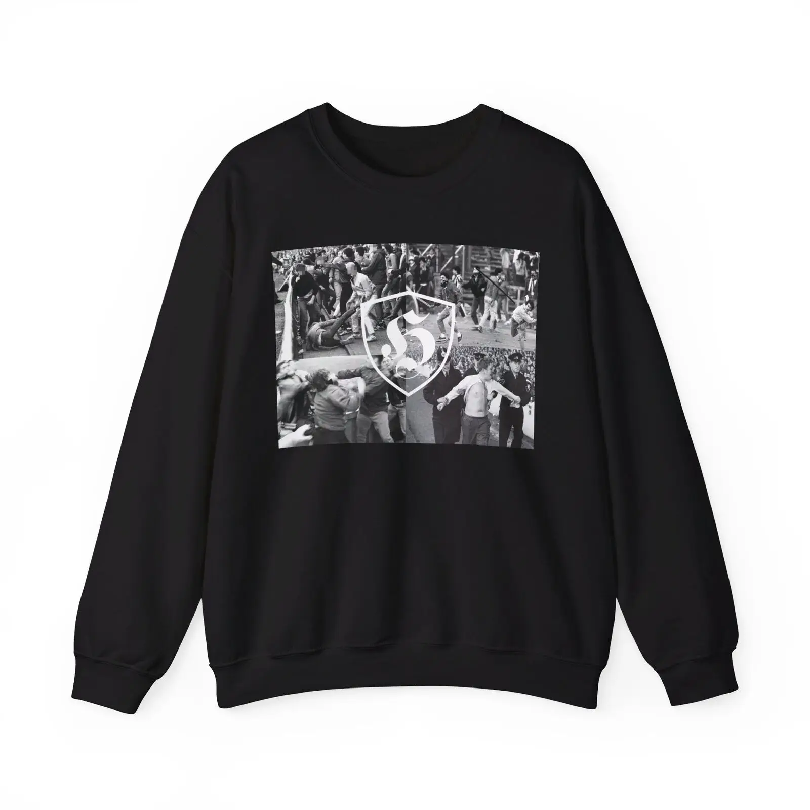 

Hooligans Logo Unisex Heavy Blend™ Crewneck Sweatshirt