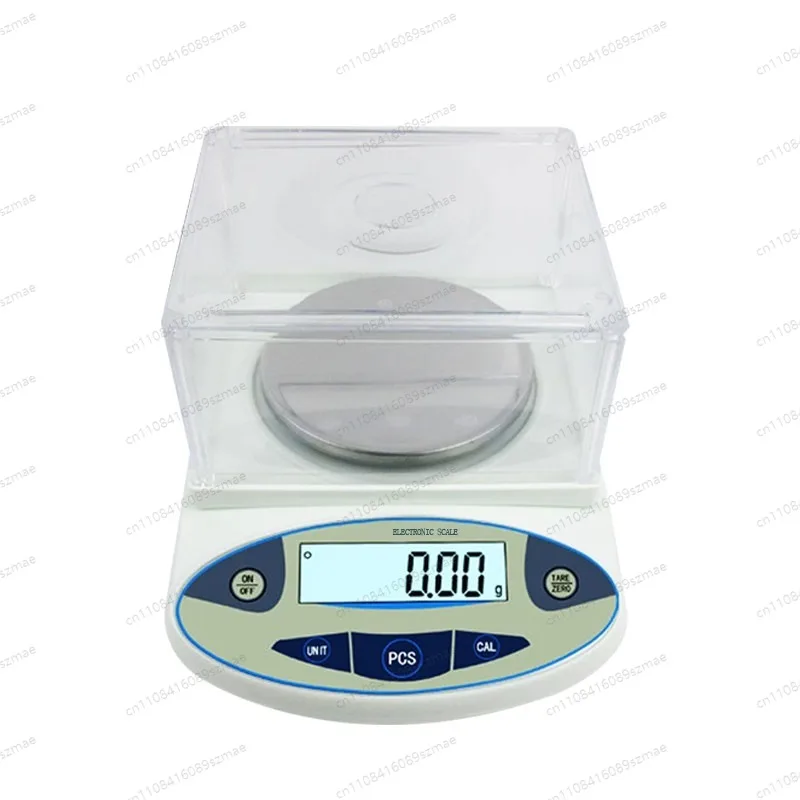 

High Precision Digital Balance, 0.1g 0.01g 0.001g Electronic Scale for Lab Jewelry Kitchen