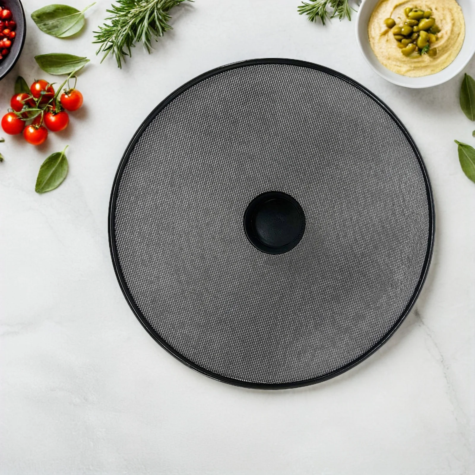 Cooking Splatter Screen 29 33cm Grease Guard for Frying Pan Stainless Steel Mesh Cover Stove Splash Protector Lid