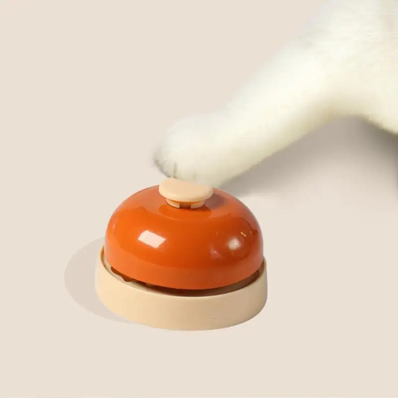 Call Meal Trainer Pet Toys Bell Interactive Pet Calling Ring Pet Toys Pet Training Bell Puppy Training Educational