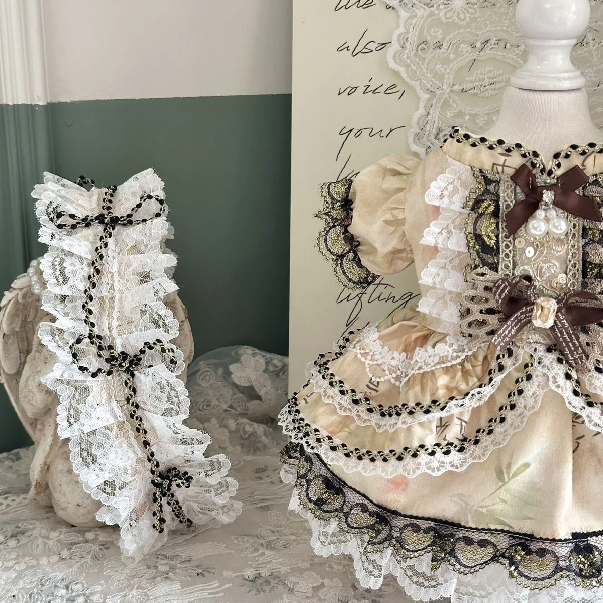 เสื้อผ้าตุ๊กตาผ้าฝ้ายขนาด 20 ซม. 40 ซม. 10 ซม. 15 ซม. ชุดสวยสำหรับตุ๊กตา reborn ขนาด 50-55 ซม. จัดส่งฟรี