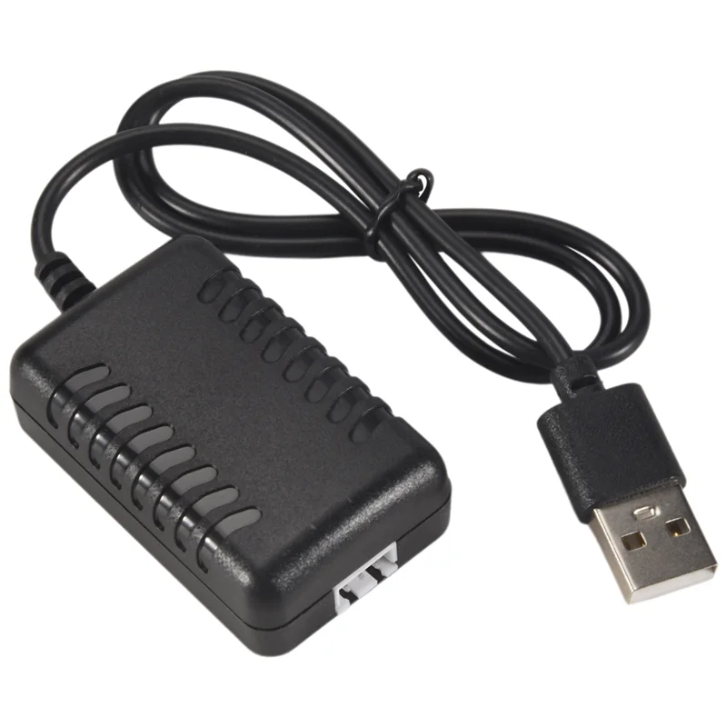 Быстрое зарядное устройство USB 7,4 В, 2000 мАч, 5 см XH-3P для Wltoys 144001   XK K130 12428 A959 A959-B A979 A979-B K989 K969 Модели автомобилей на радиоуправлении