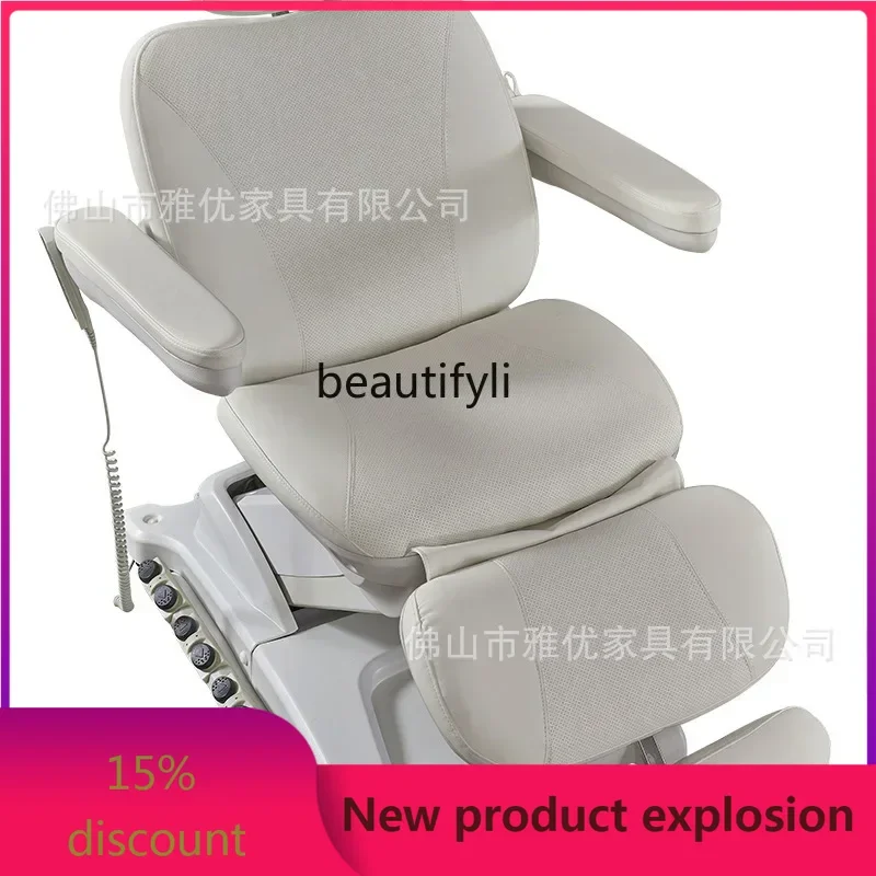 

Premium Electric Beauty Bed Beauty Salon, Lifting Therapy Bed Tattoo Embroidery Bed