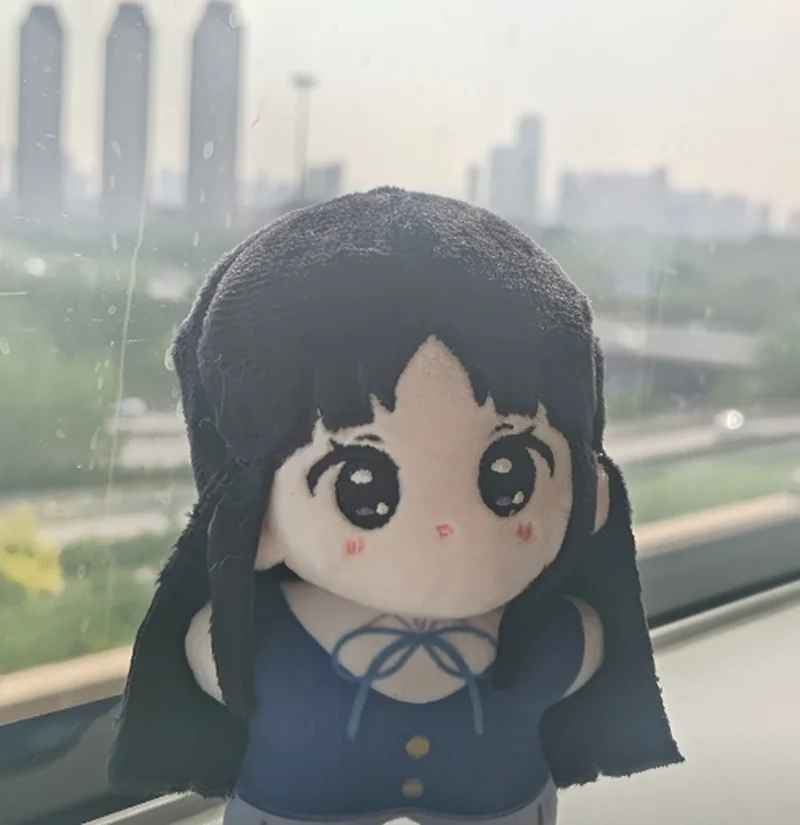 

В наличии 10 см Kon Косплей Хирасава Юй Акияма Мио аниме плюшевая кукла декоративный рюкзак кулон фанаты девушка игрушки на день рождения подарки