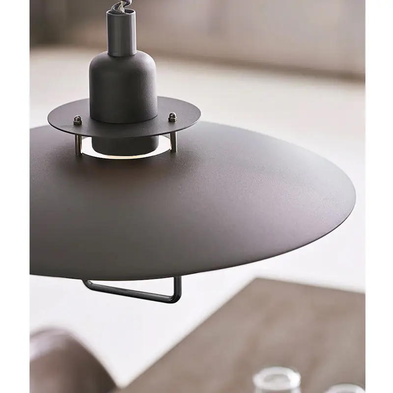 Restaurant Lifting Chandelier Flying Saucer Pull Retractable Modern Simple Lighting Table Creative Dining Room Bar Study