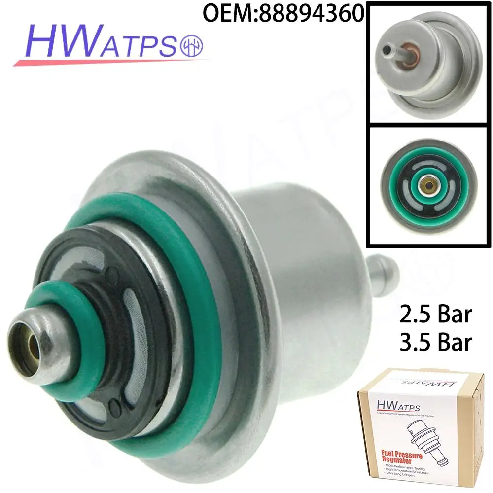 For Chevrolet Silverado Suburban Tahoe Avalanche GMC Sierra Yukon XL Cadillac Escalade Fuel Pressure Regulator 88894360