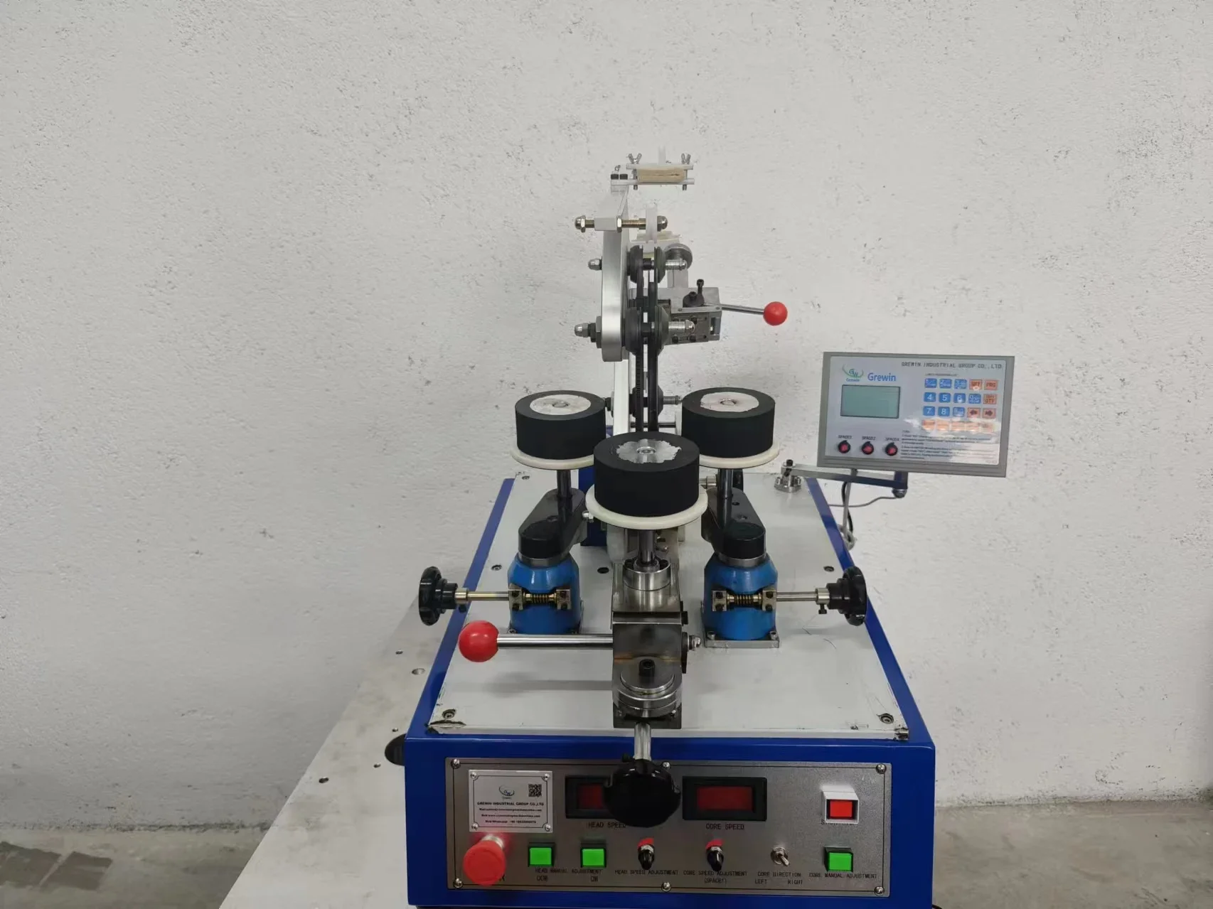 GWL-815 Low Noise Automatic Toroidal  Coil Winding Machine For Choke And Toroidal Core Transformer Made In China