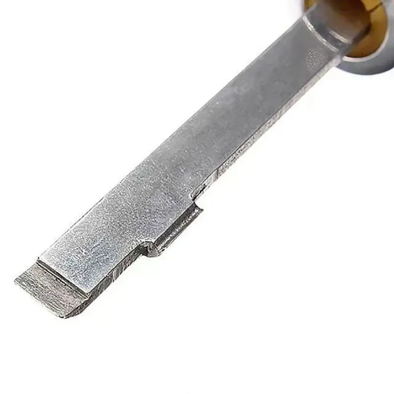 Инструмент для часов, изогнутая головка из нержавеющей стали для зеркального открывателя, инструмент для замены батареи часов, набор для удаления задней крышки