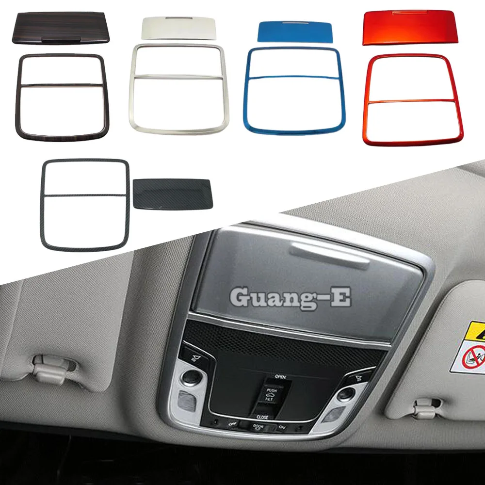 For Honda Accord 10th 2018 2019 2020 2021 2022 2023 Car Stick Front Head Read Reading Switch Light Lamp Glasses Box Frame Trim