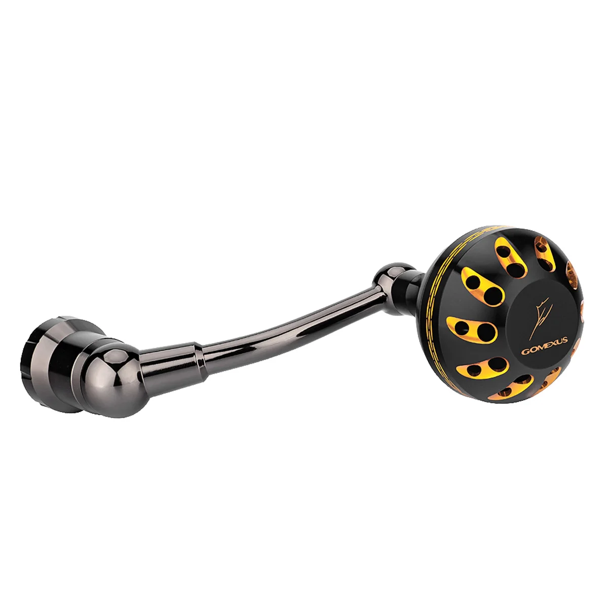 

GOMEXUS Plug and Play Power Handle for Daiwa BG 4500-8000 Saltwater Reel 75mm 87mm (Choose Option for Different Size)
