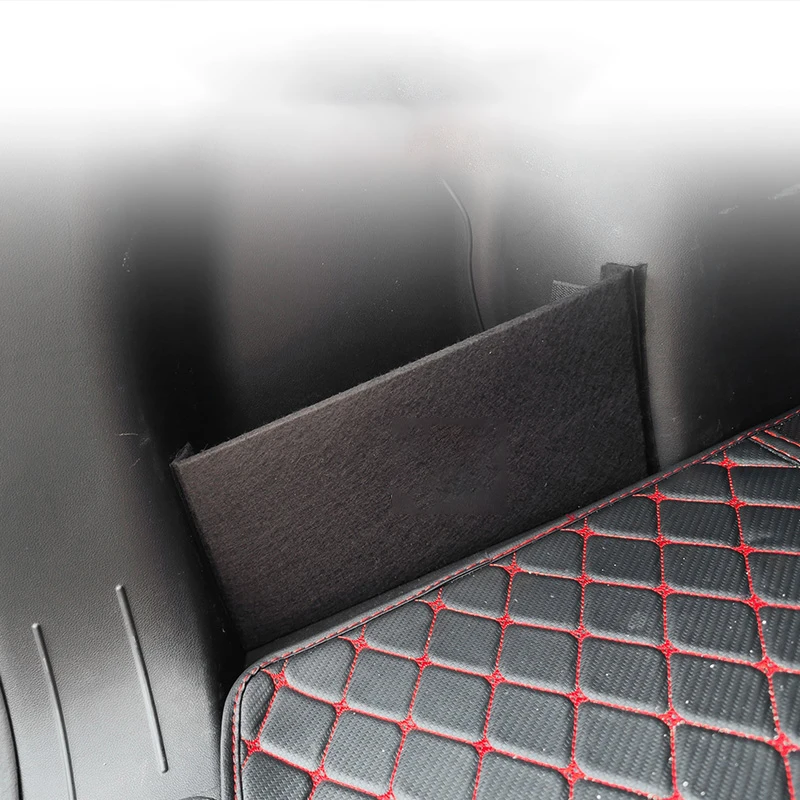Tailbox Storage Organization Partition Car Interior Supplies Luggage Box Storage For Hyundai Tucson NX4 2021 2022