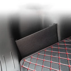 Tailbox Storage Organization Partition Car Interior Supplies Luggage Box Storage For Hyundai Tucson NX4 2021 2022