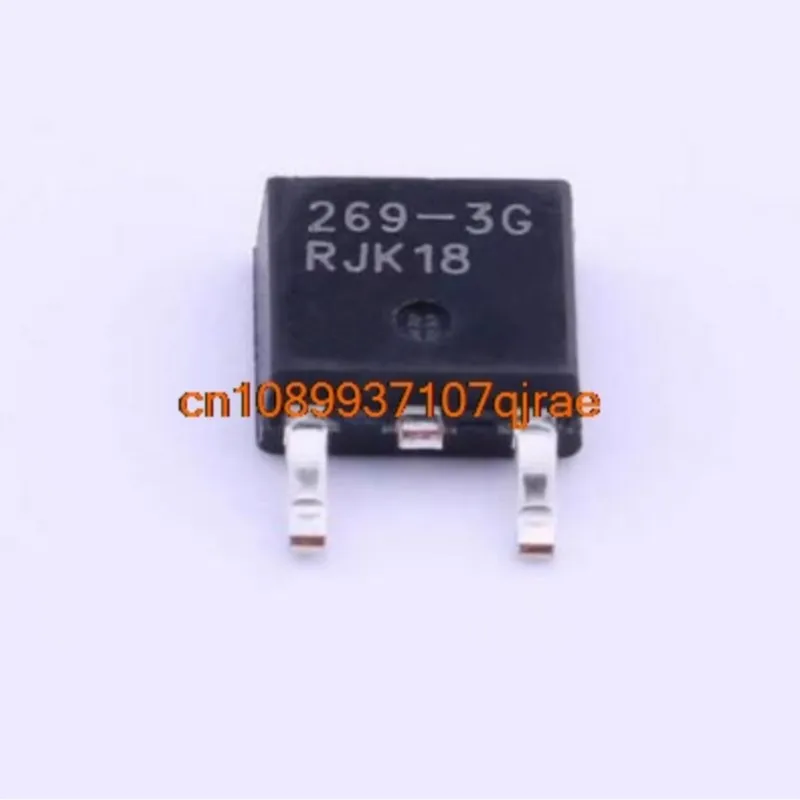 269-3G    MC33269DT-3.3G    3.3V 800MA    TO252  (Product quantity: 10 pieces)