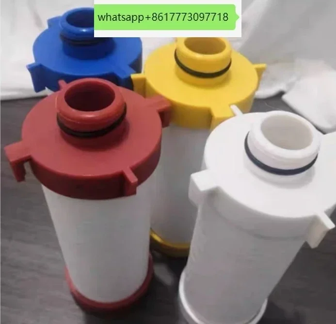 8 cartucce filtranti in totale