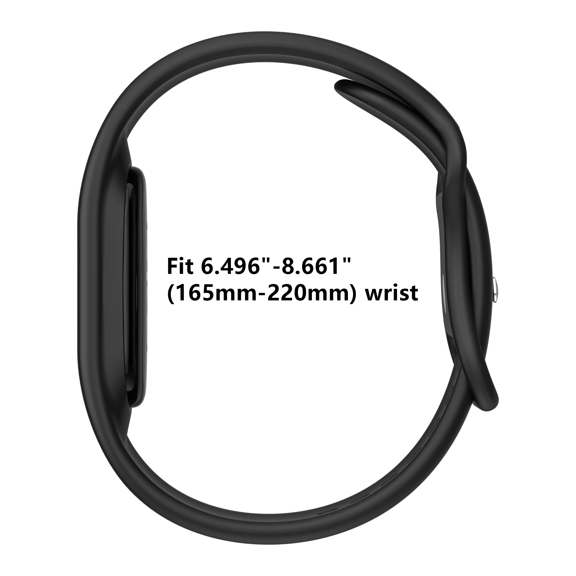 Atmungsaktives Armband für Google Fitbit Air Smartwatch Zubehör Sport Silikon Schlaufe Ersatzarmband Correa Fitbit Air Band – Detail 10