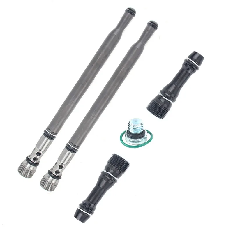 

6E7Z9A332A3 Engine Fuel Return Line Pipe Kit for Ford E-350 E-450 2004-2010 EXCURSION 2004-2005 F-250 SUPER DUTY 2004-2007