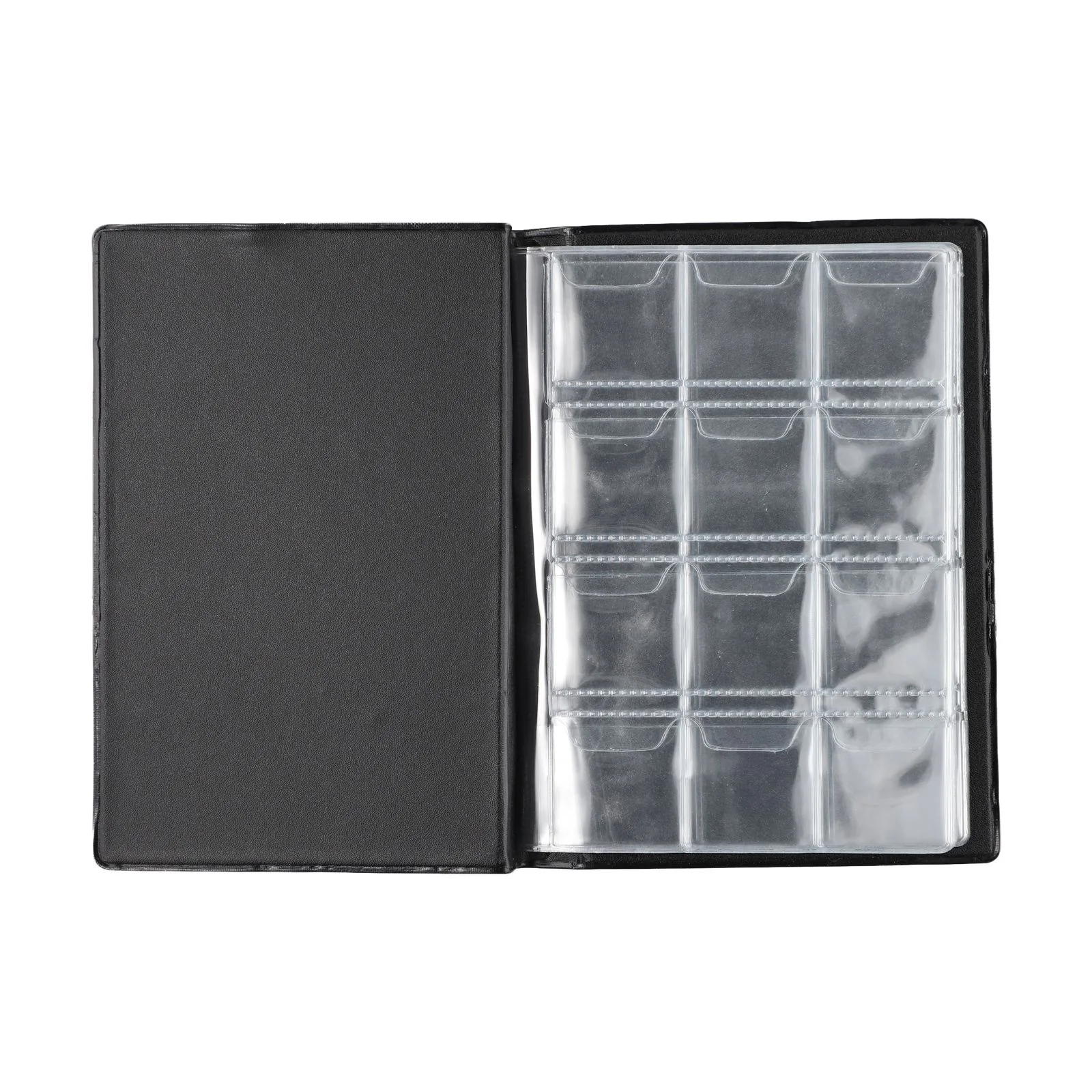 Coin Album Collection Book None - Store And Display Blue PVC Inner Page Premium Your Commemorative Coin Album None