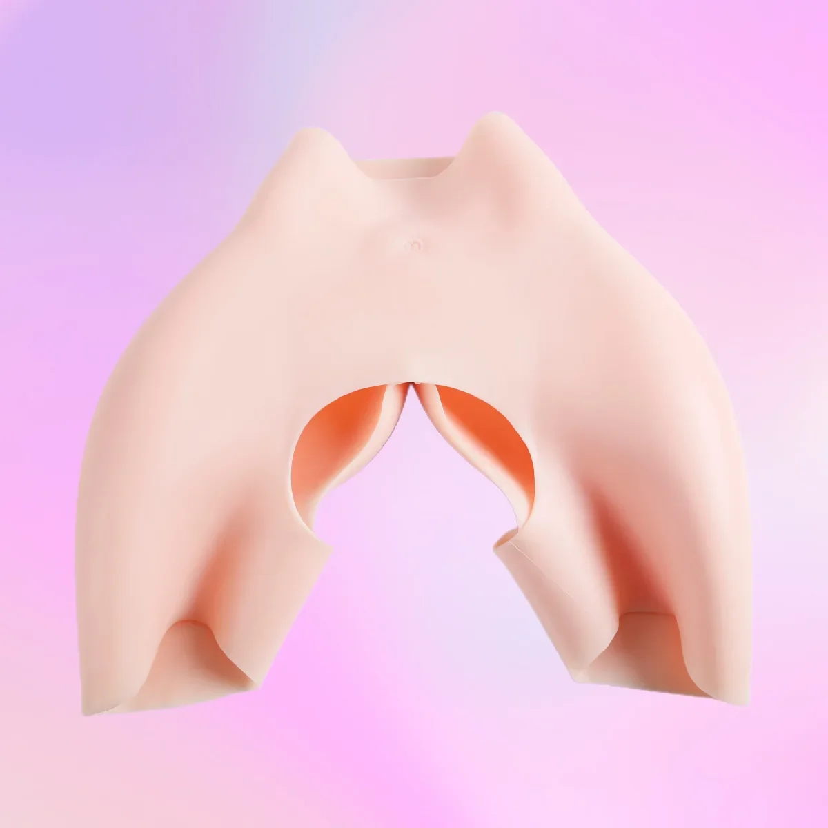 Open Range Silicone Buttocks and Crotch Pants CD Crossover Super Sexy Silicone Buttocks with 2-6cm Thicker Buttocks