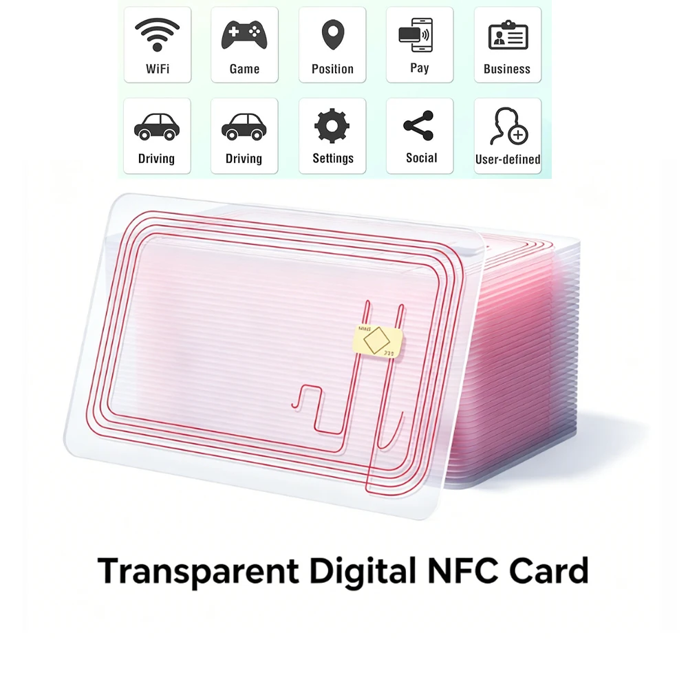 50-100pcs-transparent-digital-nfc-card-nfc-card-blank-nfc-tags-215-nfc-chip-nfc-215-cards-rewritable-nfc-215-tags-nfc-clear-card