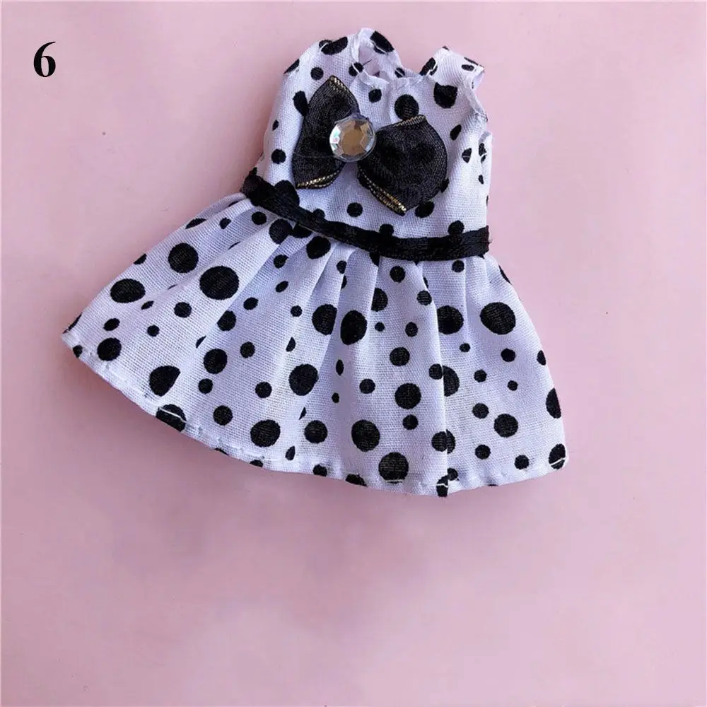 Clothes For Dolls 16cm Bjd OB11 Doll Clothes Hat T-shirt Short 1/8 Accessories Suit Dress Skirt Hoodie Shoes Dressup For Girl