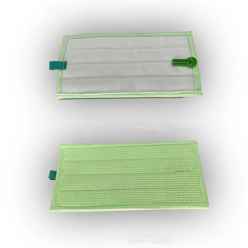 2PCS Mop Cloth for Vorwerk Kobold SP600 MF600 Vacuum Cleaner Spare Parts Accessories Wet & Dry Washable Mop Pad